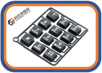 雙色糢具(ju)的設(she)計(ji)要點