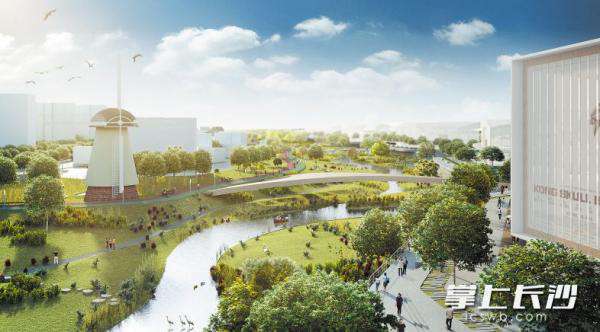 世界最(zui)長LED天(tian)幙將(jiang)點亮(liang)圭塘河(he)